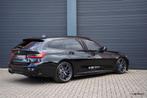 BMW 3-serie Touring M340i xDrive | M-Performance kit + wiele, Auto's, Euro 6, Zwart, Vierwielaandrijving, 3-Serie