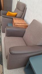 3 fijne fauteuils, Huis en Inrichting, Fauteuils, Stof, Gebruikt, 75 tot 100 cm, Ophalen of Verzenden