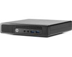 HP prodesk 400 G2 mini Win11 desktop, 2 tot 3 Ghz, 8 GB, Ophalen of Verzenden, HP