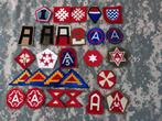 US ARMY patches Army en Army Group, Ophalen of Verzenden, Landmacht, Amerika, Embleem of Badge