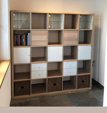 Kallax kast 5 x 5 vaks beschikbaar voor biedingen