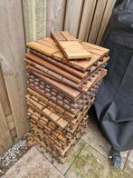 Houten vlonder tegels, Ophalen, Gebruikt, Hout