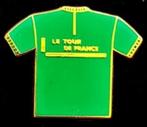 Tour de France groene trui pin, Verzamelen, Speldjes, Pins en Buttons, Verzenden, Nieuw, Sport, Speldje of Pin