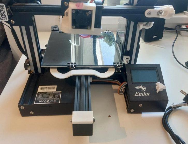 ender 3 pro, Computers en Software, 3D Printers, Gebruikt, Ophalen of Verzenden