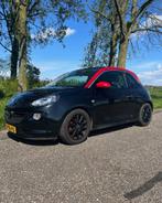 Opel Adam 1.4 Ecoflex Start/stop 100PK 2016 Zwart, Auto's, Opel, Te koop, Geïmporteerd, Benzine, 4 stoelen