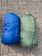 2x slaapzakken, Caravans en Kamperen, Slaapzakken, Ophalen of Verzenden, Gebruikt
