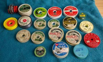 Vislijnen - silk diverse soorten beschikbaar voor biedingen