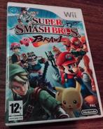 Super smash bros brawl Nintendo wii game, Gebruikt, Vechten, Ophalen of Verzenden, 3 spelers of meer