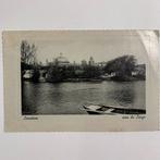 Ansichtkaart Leerdam, Roeiboot aan de Linge, 1941, Ophalen of Verzenden, 1940 tot 1960, Gelopen