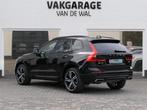 Volvo XC60 2.0 Recharge T8 AWD R-Design | Luchtvering | Blac, Gebruikt, Euro 6, 4 cilinders, Leder en Stof