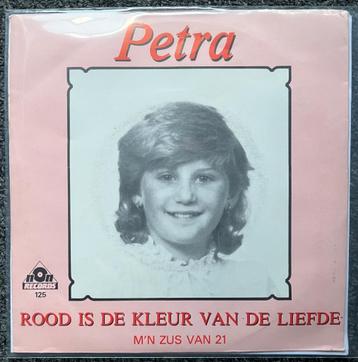 Single Petra – Rood Is De Kleur Van De Liefde (1983) beschikbaar voor biedingen