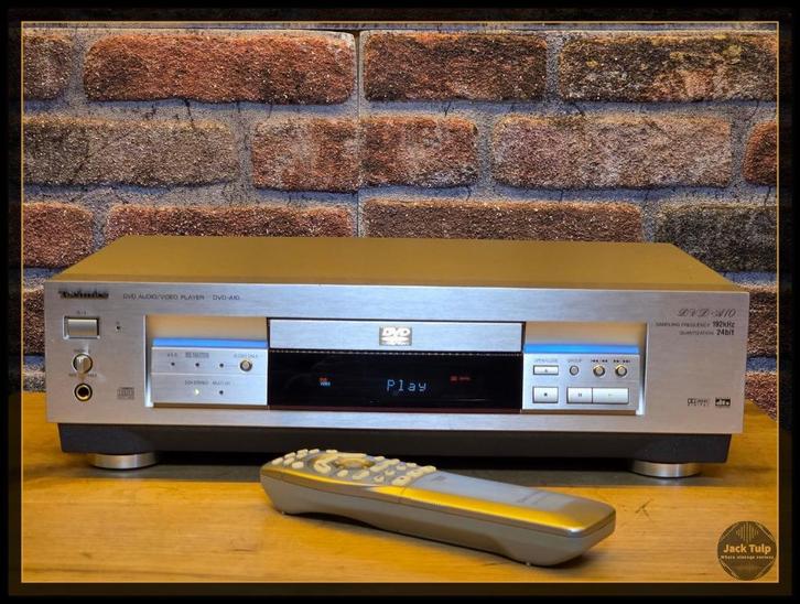Technics DVD-A10, Audio, Tv en Foto, Dvd-spelers, Zo goed als nieuw, Overige merken, Ophalen of Verzenden