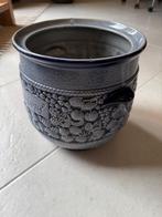 Rumtopf/ zuurkoolpot geglazuurd, Ophalen, Rond, Zo goed als nieuw, Minder dan 25 cm