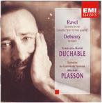 Duchable soleert in Ravel pianoconcerten en Debussy fantasie, Ophalen of Verzenden, Modernisme tot heden, Zo goed als nieuw, Orkest of Ballet