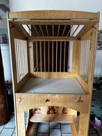 Hoge box kinderopvang gastouder, Ophalen, Gebruikt, Rechthoekig, Boxkleed