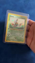 1st edition holo Yanma 17/75 neo pokemon kaart 1995, Ophalen of Verzenden, Zo goed als nieuw
