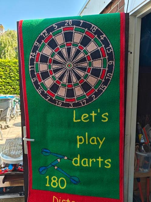 In nieuwstaat zijnde Dart mat, Sport en Fitness, Darts, Zo goed als nieuw, Overige typen, Ophalen
