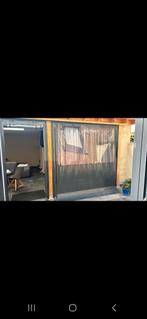 Overkapping zeildoek, Tuin en Terras, Overige Tuin en Terras, Ophalen of Verzenden, Zo goed als nieuw