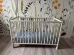 Wit ledikant 60x120 IKEA Gulliver, Kinderen en Baby's, Babywiegjes en Ledikanten, Ophalen of Verzenden, Zo goed als nieuw, Ledikant