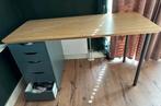 Bureau met ladekastje, Huis en Inrichting, Bureaus, Ophalen, Zo goed als nieuw, Bureau