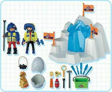 Playmobil 3193 Expeditie dinosaurus ei beschikbaar voor biedingen