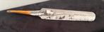 Vintage Houten Friese doorloper met Winterlandschap, Antiek en Kunst, Verzenden
