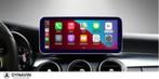 Carplay Navigatie Mercedes C klasse w205 2018 android 14