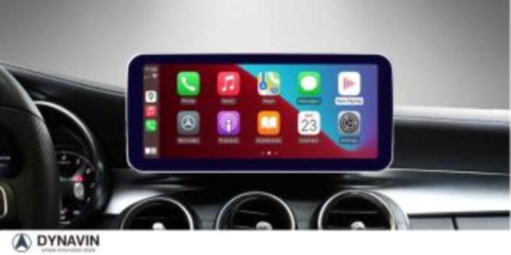 Carplay Navigatie Mercedes C klasse w205 2018 android 14, Auto diversen, Autoradio's, Nieuw, Ophalen of Verzenden