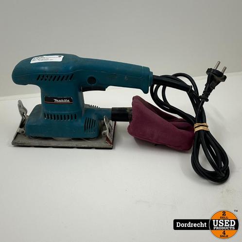 Makita B03700 schuurmachine 2001 | Met garantie, Doe-het-zelf en Verbouw, Gereedschap | Schuurmachines, Gebruikt, Vlakschuurmachine