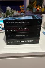 Vijftig tinten grijs volledige boekenserie Nederlands., Boeken, Literatuur, Gelezen, Amerika, E.L. James, Verzenden