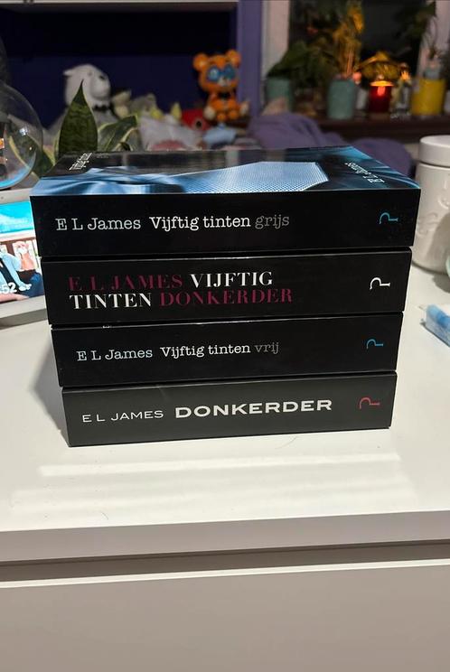 Vijftig tinten grijs volledige boekenserie Nederlands., Boeken, Literatuur, Gelezen, Amerika, Verzenden