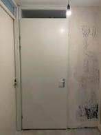 4 Complete Opdek Binnendeuren met Kozijn en Beslag, Doe-het-zelf en Verbouw, Deuren en Horren, Ophalen, 80 tot 100 cm, 215 cm of meer