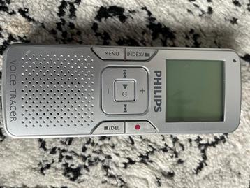Memo recorder voice tracer beschikbaar voor biedingen