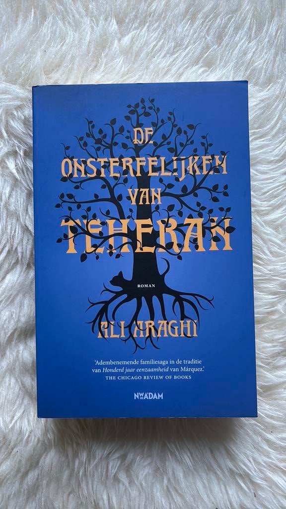 NIEUW | Ali Araghi - De onsterfelijken van Teheran, Ophalen of Verzenden, Nieuw, Ali Araghi