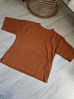 Tshirt / terra / oranje / tumble n dry / 104, Kinderen en Baby's, Kinderkleding | Maat 104, Jongen, Gebruikt, Ophalen of Verzenden