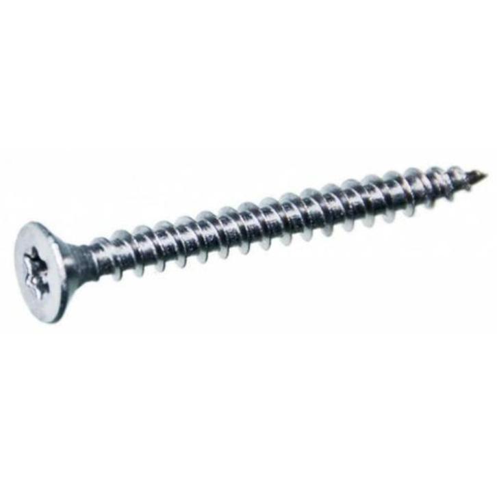 200 stuks Spaanplaatschroeven TX (torx) 5 mm x 25 - verzinkt, Doe-het-zelf en Verbouw, IJzerwaren en Bevestigingsmiddelen, Nieuw