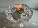 Vintage Orrefors Raspberry Kandelaar ‘Votive’ Anne Nilsson, Huis en Inrichting, Ophalen of Verzenden, Zo goed als nieuw, Overige materialen