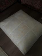 Groot zitkussen van Ikea, zonder hoes, Ophalen, Nieuw, Wit, Vierkant