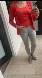 Repeat twinset xs/s, Kleding | Dames, Ophalen of Verzenden, Zo goed als nieuw, Maat 36 (S), Rood