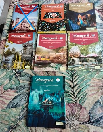 Plattegronden van de Efteling beschikbaar voor biedingen