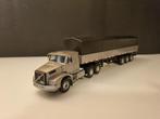 Tekno/Conrad volvo NL12 6x4 met oplegger (Brazil uitvoering), Hobby en Vrije tijd, Modelauto's | 1:50, Ophalen of Verzenden, Zo goed als nieuw