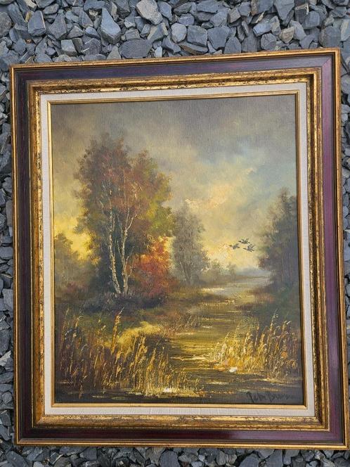 schilderij Peter Brouwer, Antiek en Kunst, Kunst | Schilderijen | Klassiek, Ophalen