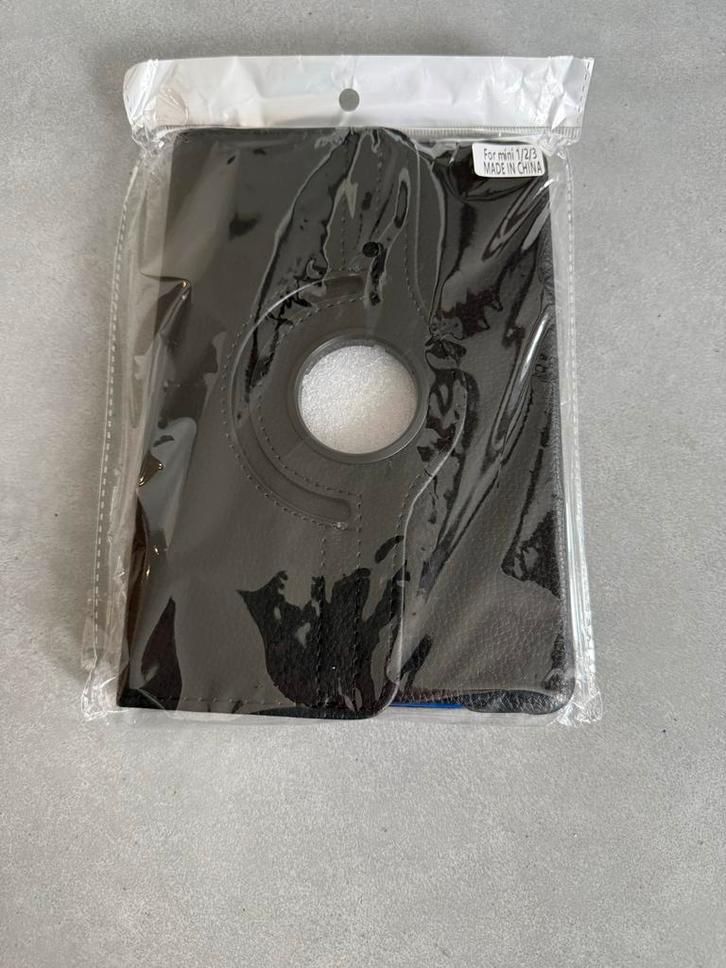 iPad mini 1/2/3 Hoes - Nieuw in verpakking, Computers en Software, Apple iPads, Nieuw, Apple iPad Mini, Zwart, Ophalen of Verzenden