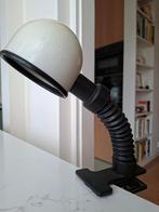 Vintage Alda bureaulamp knijpspot postmodern Zweeds design, Gebruikt, Vintage, Ophalen of Verzenden, Minder dan 50 cm