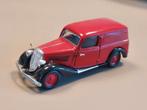 Citroën Traction Avant Fourgonette verbouwing 1:43 Schuco, Ophalen of Verzenden, Auto, Schuco