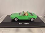 Fiat X 1/9 1972 Edison Giocattoli Oro 1:43, Ophalen of Verzenden, Nieuw, Auto, Overige merken