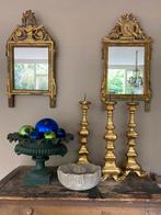 Frans antiek, spiegels, jardiniere, kandelaars, heksenballen, Antiek en Kunst, Ophalen of Verzenden