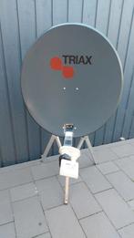 Complete satelliet-tv set voor vakantie, incl digitale tv, Ophalen, Gebruikt