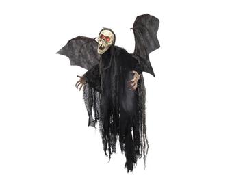 EUROPALMS Halloween Figure Bat Ghost 85cm beschikbaar voor biedingen