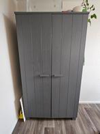 Kledingkast woood dennis antraciet, Huis en Inrichting, Kasten | Kledingkasten, Ophalen, 100 tot 150 cm, Zo goed als nieuw, 150 tot 200 cm